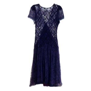 Vintage HW collection Lace party dress